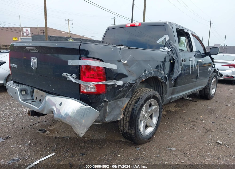 2010 DODGE RAM 1500 SLT/SPORT/TRX VIN: 1D7RV1CT6AS163543