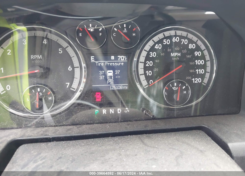 2010 DODGE RAM 1500 SLT/SPORT/TRX VIN: 1D7RV1CT6AS163543