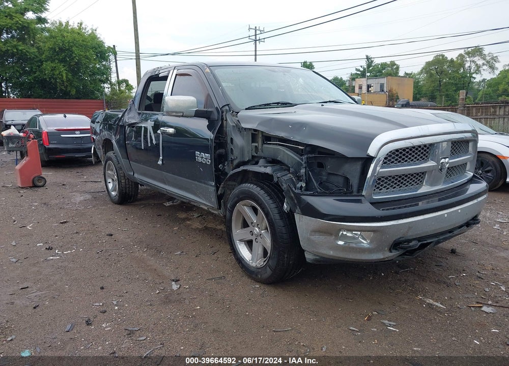 2010 DODGE RAM 1500 SLT/SPORT/TRX VIN: 1D7RV1CT6AS163543