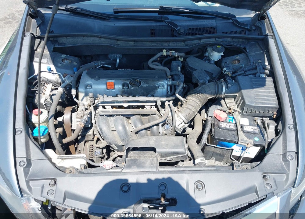 2012 HONDA ACCORD 2.4 LX VIN: 1HGCP2F37CA194287