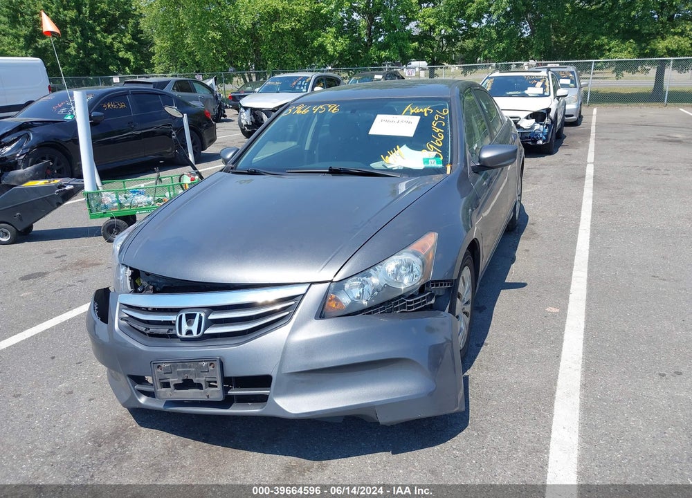 2012 HONDA ACCORD 2.4 LX VIN: 1HGCP2F37CA194287