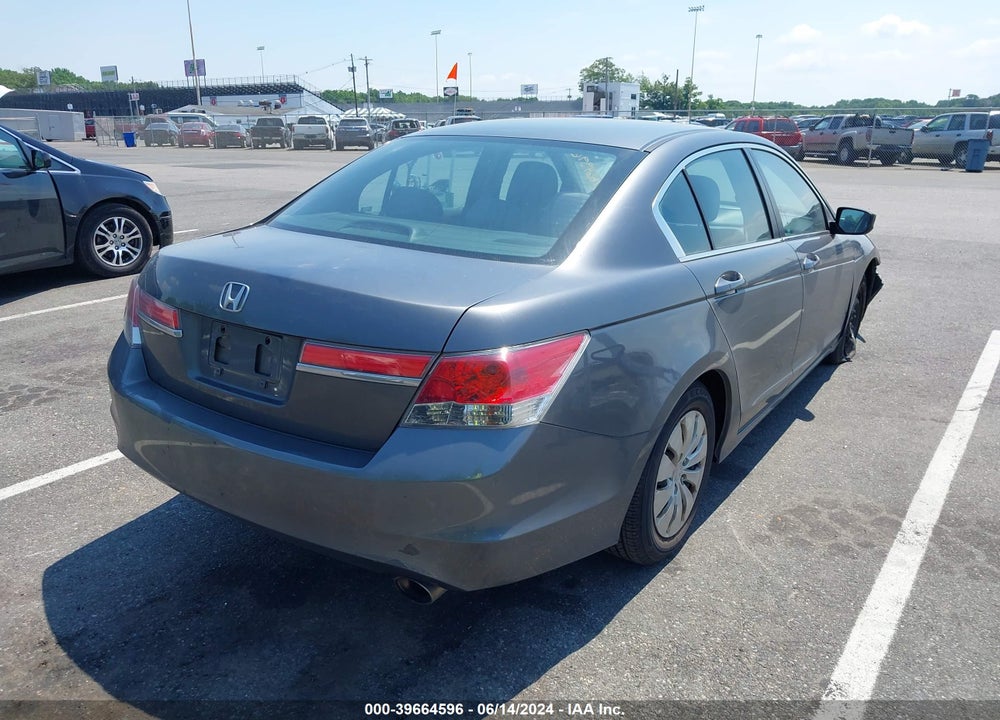 2012 HONDA ACCORD 2.4 LX VIN: 1HGCP2F37CA194287