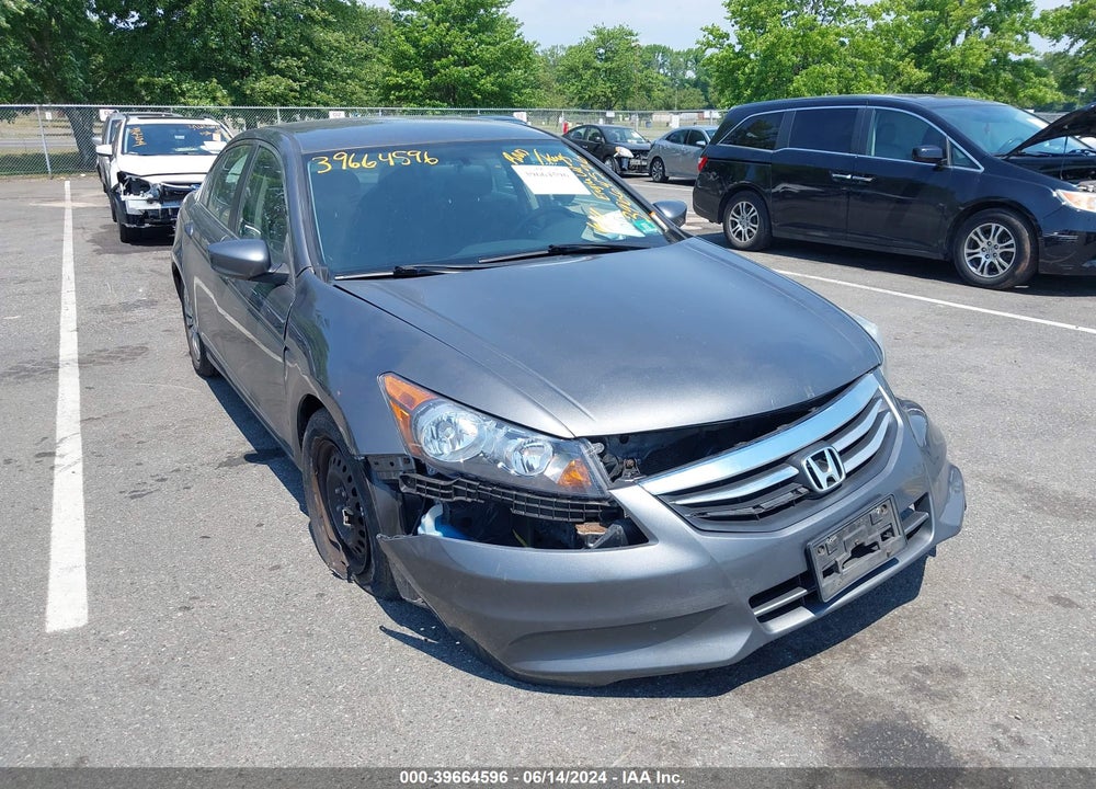 2012 HONDA ACCORD 2.4 LX VIN: 1HGCP2F37CA194287
