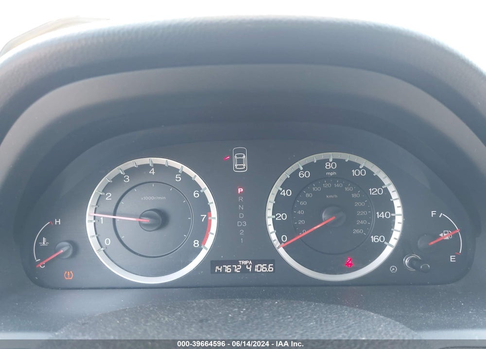 2012 HONDA ACCORD 2.4 LX VIN: 1HGCP2F37CA194287