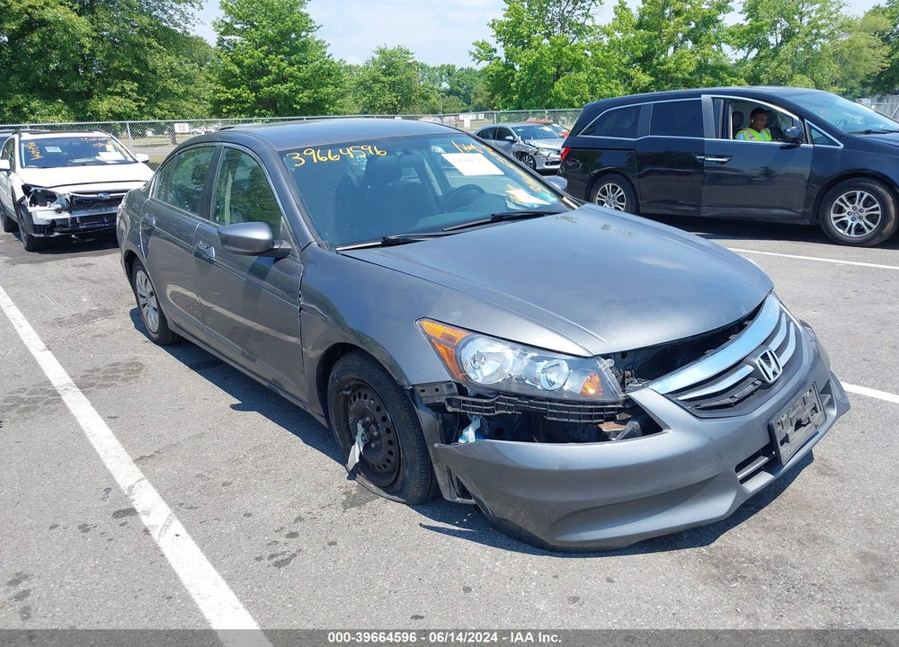 2012 HONDA ACCORD 2.4 LX VIN: 1HGCP2F37CA194287