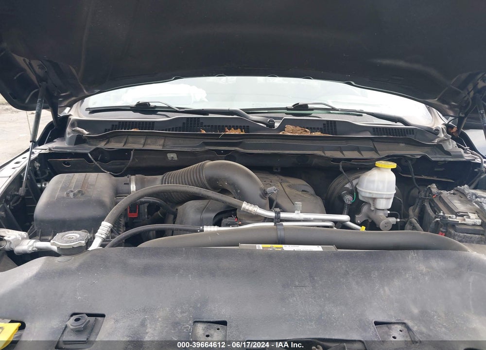 2019 RAM 1500 CLASSIC SLT 4X2 6'4 BOX VIN: 1C6RR6TT2KS711736