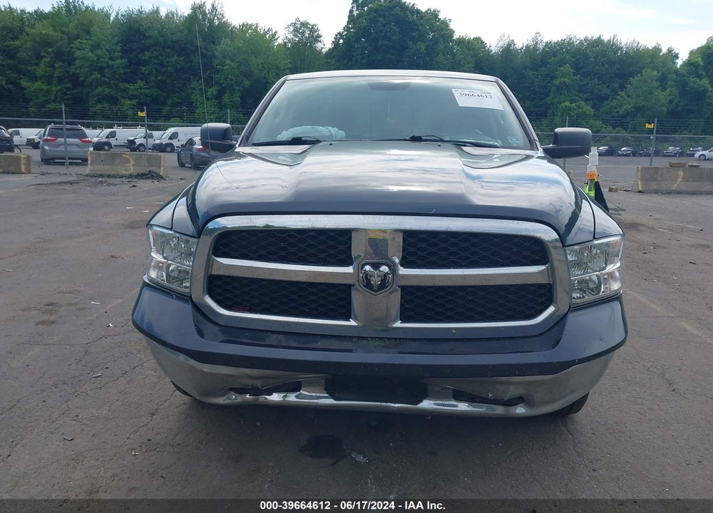 2019 RAM 1500 CLASSIC SLT 4X2 6'4 BOX VIN: 1C6RR6TT2KS711736