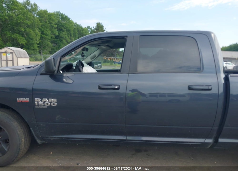 2019 RAM 1500 CLASSIC SLT 4X2 6'4 BOX VIN: 1C6RR6TT2KS711736
