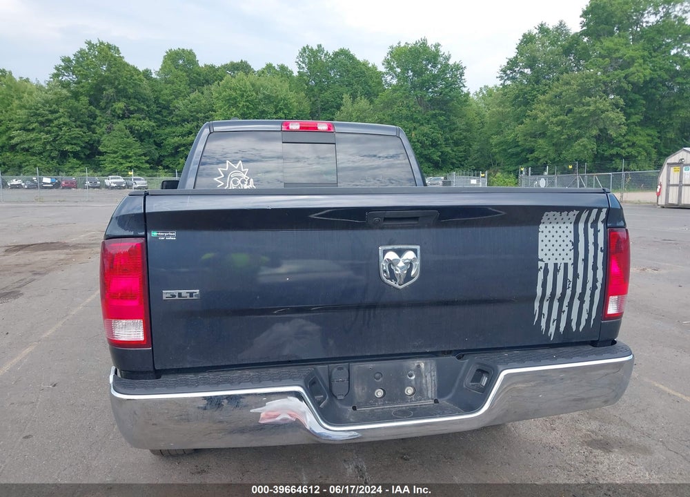 2019 RAM 1500 CLASSIC SLT 4X2 6'4 BOX VIN: 1C6RR6TT2KS711736