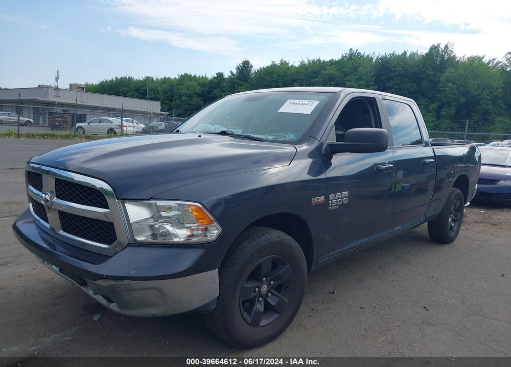 2019 RAM 1500 CLASSIC SLT 4X2 6'4 BOX VIN: 1C6RR6TT2KS711736