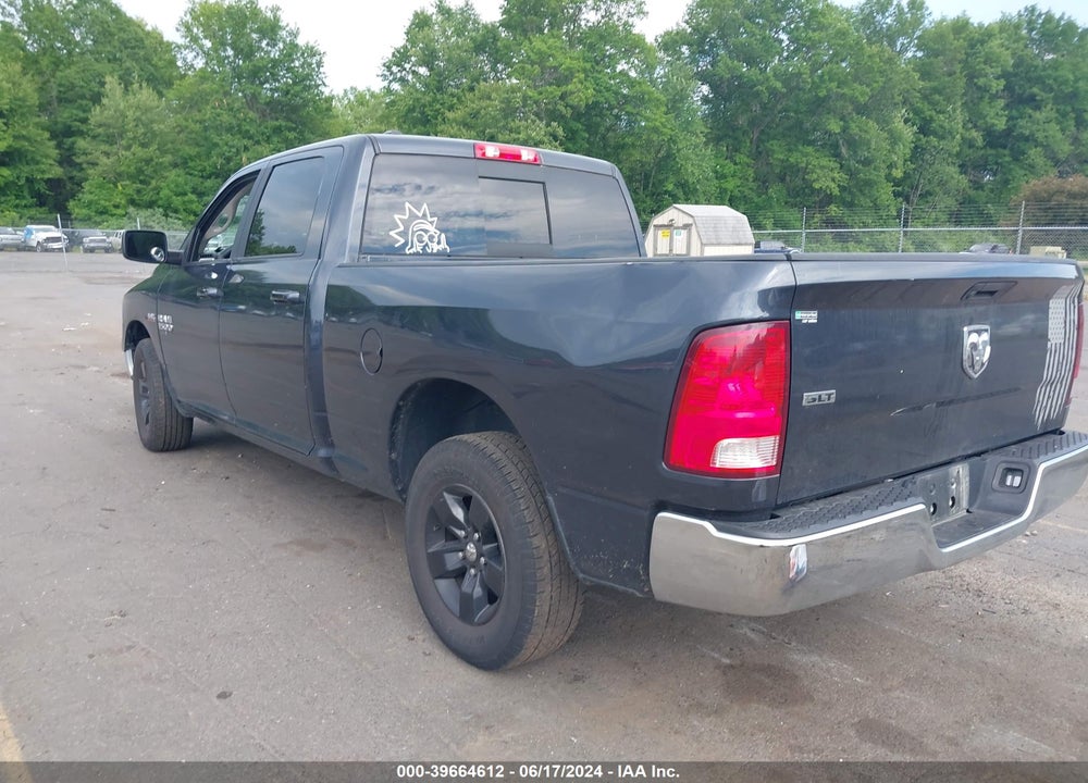 2019 RAM 1500 CLASSIC SLT 4X2 6'4 BOX VIN: 1C6RR6TT2KS711736