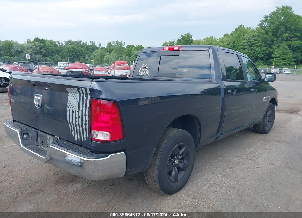2019 RAM 1500 CLASSIC SLT 4X2 6'4 BOX VIN: 1C6RR6TT2KS711736