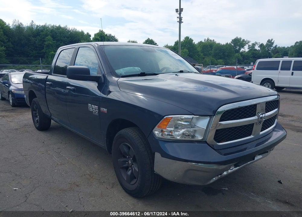 2019 RAM 1500 CLASSIC SLT 4X2 6'4 BOX VIN: 1C6RR6TT2KS711736