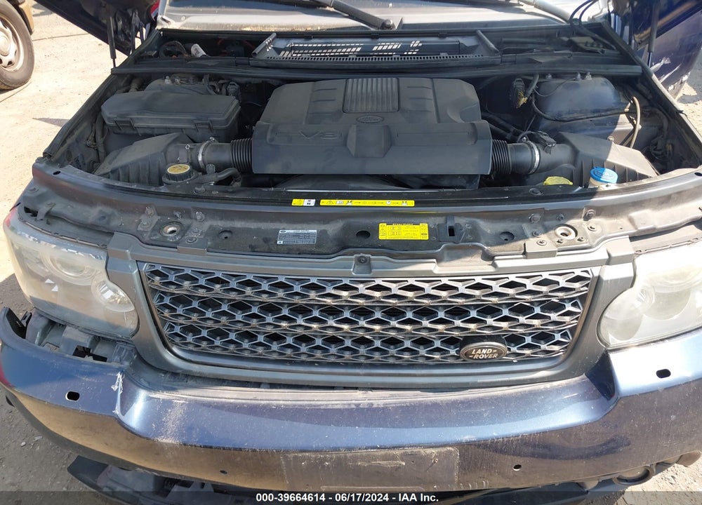 2011 LAND ROVER RANGE ROVER HSE VIN: SALMF1D42BA335723