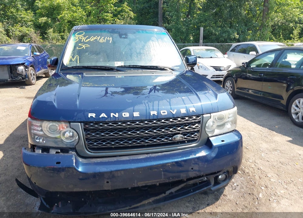 2011 LAND ROVER RANGE ROVER HSE VIN: SALMF1D42BA335723