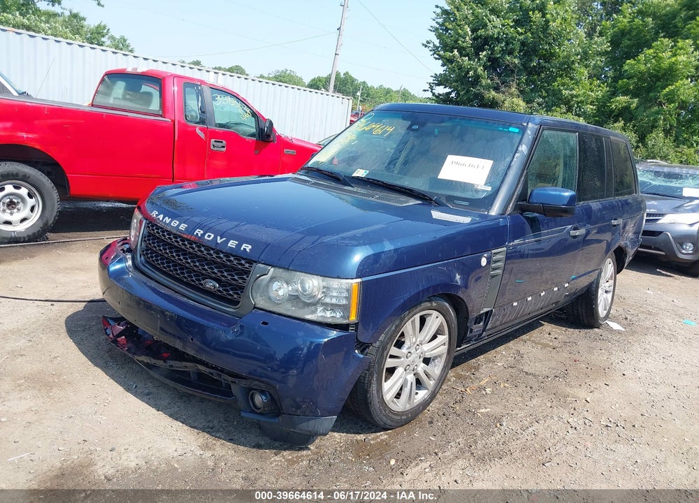 2011 LAND ROVER RANGE ROVER HSE VIN: SALMF1D42BA335723