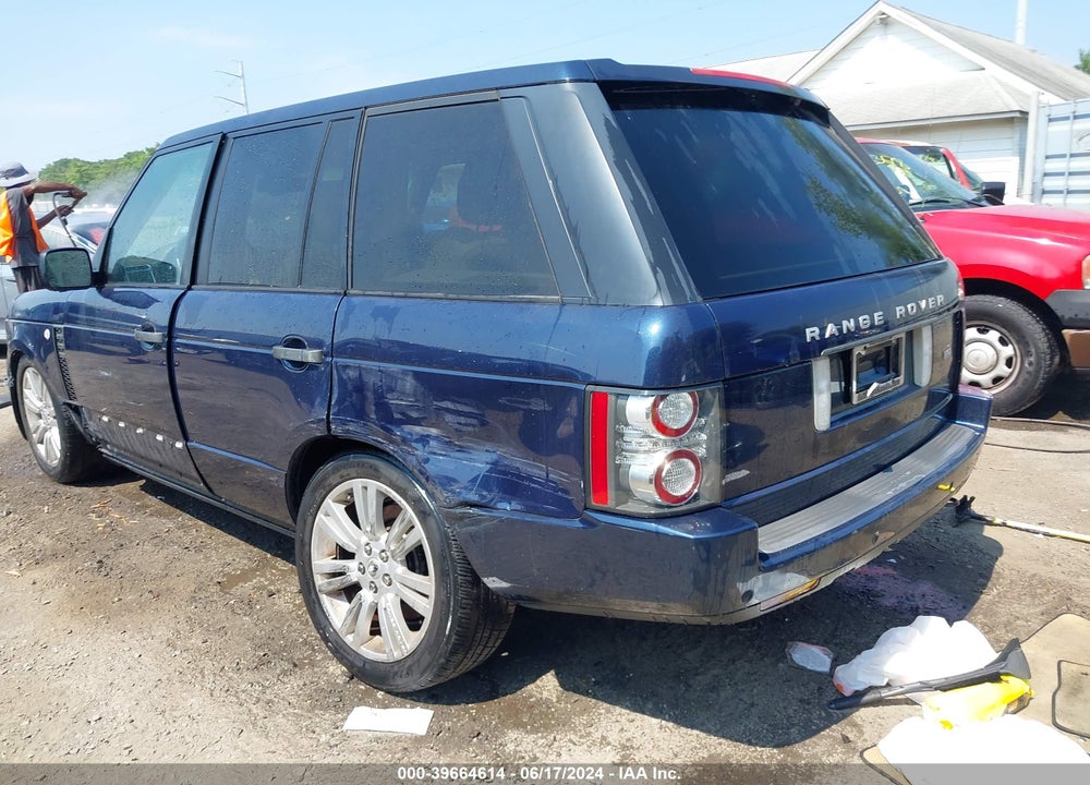 2011 LAND ROVER RANGE ROVER HSE VIN: SALMF1D42BA335723