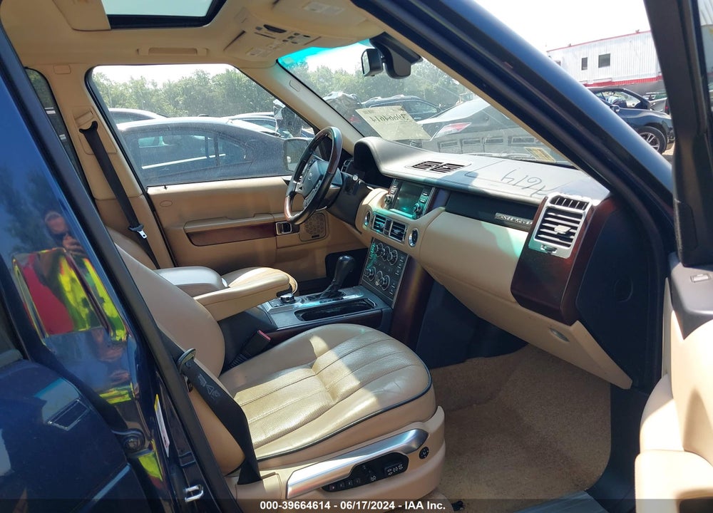 2011 LAND ROVER RANGE ROVER HSE VIN: SALMF1D42BA335723