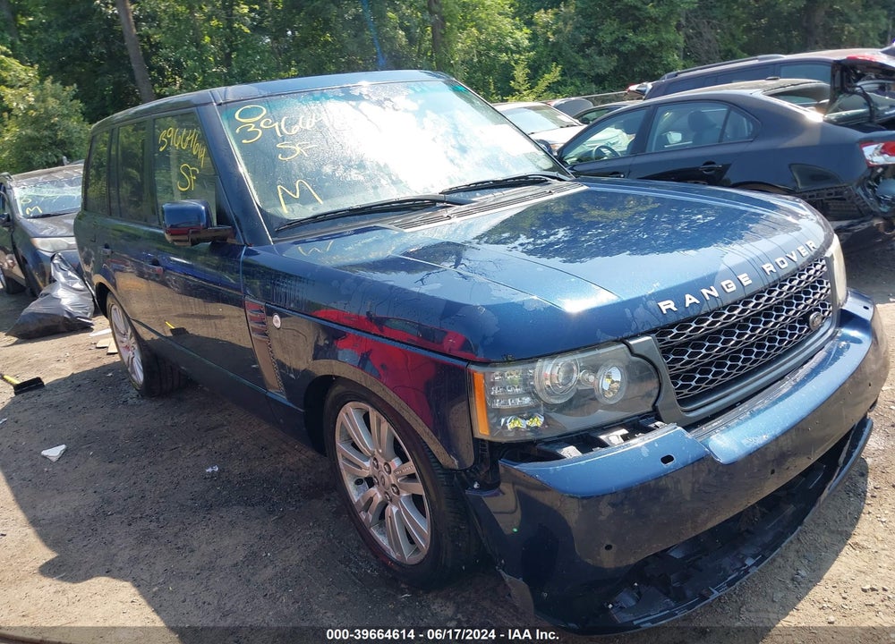2011 LAND ROVER RANGE ROVER HSE VIN: SALMF1D42BA335723