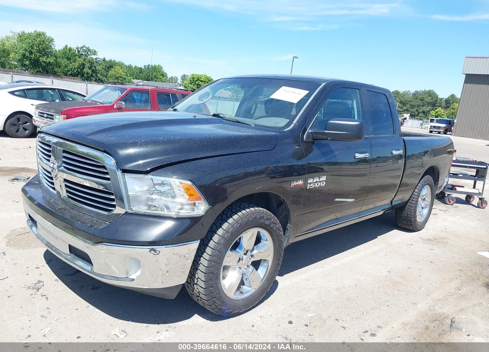 2016 RAM 1500 VIN: 1C6RR7GTXGS208558