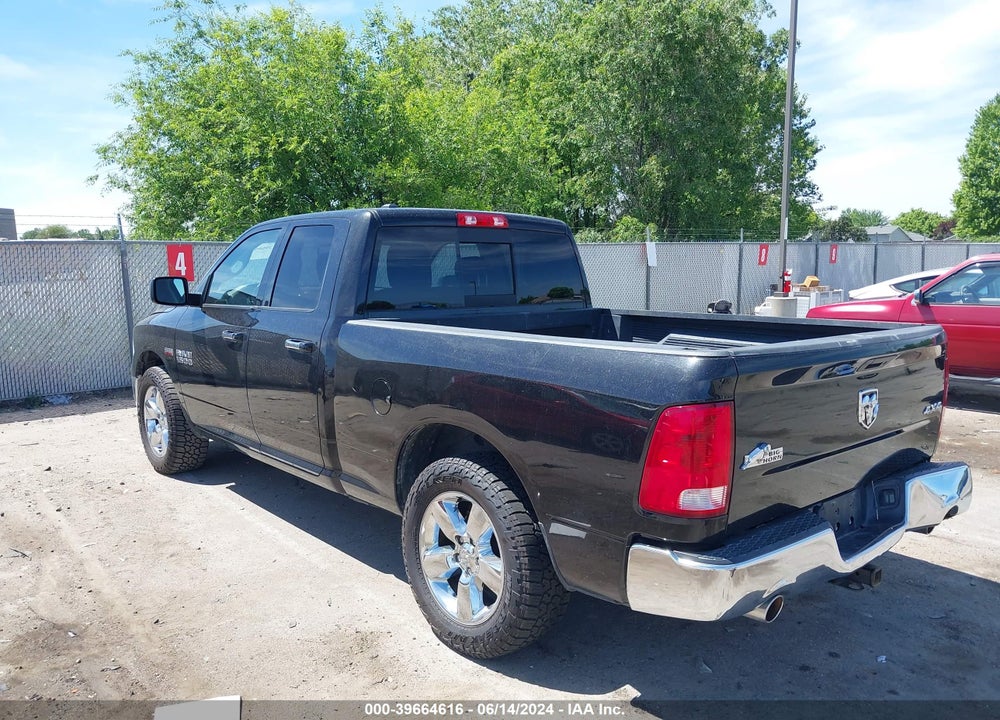 2016 RAM 1500 VIN: 1C6RR7GTXGS208558