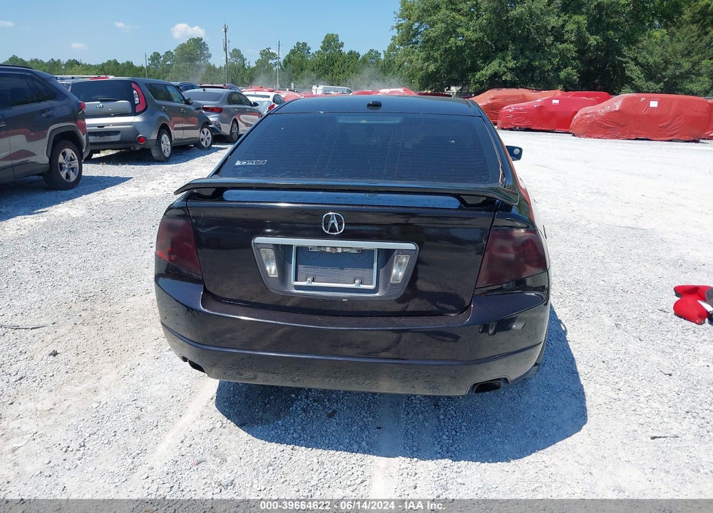 2006 ACURA TL VIN: 19UUA662X6A026376