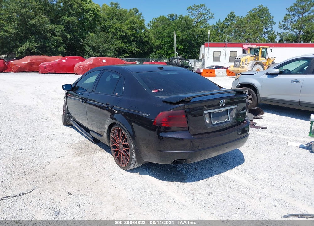 2006 ACURA TL VIN: 19UUA662X6A026376