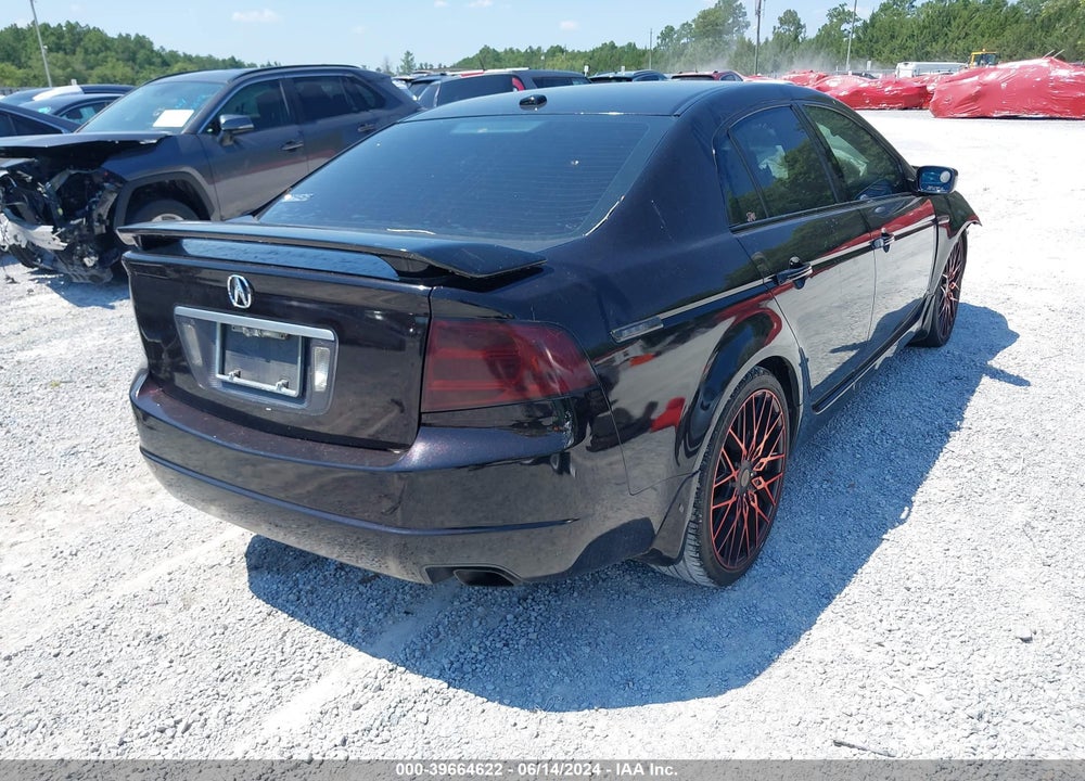 2006 ACURA TL VIN: 19UUA662X6A026376