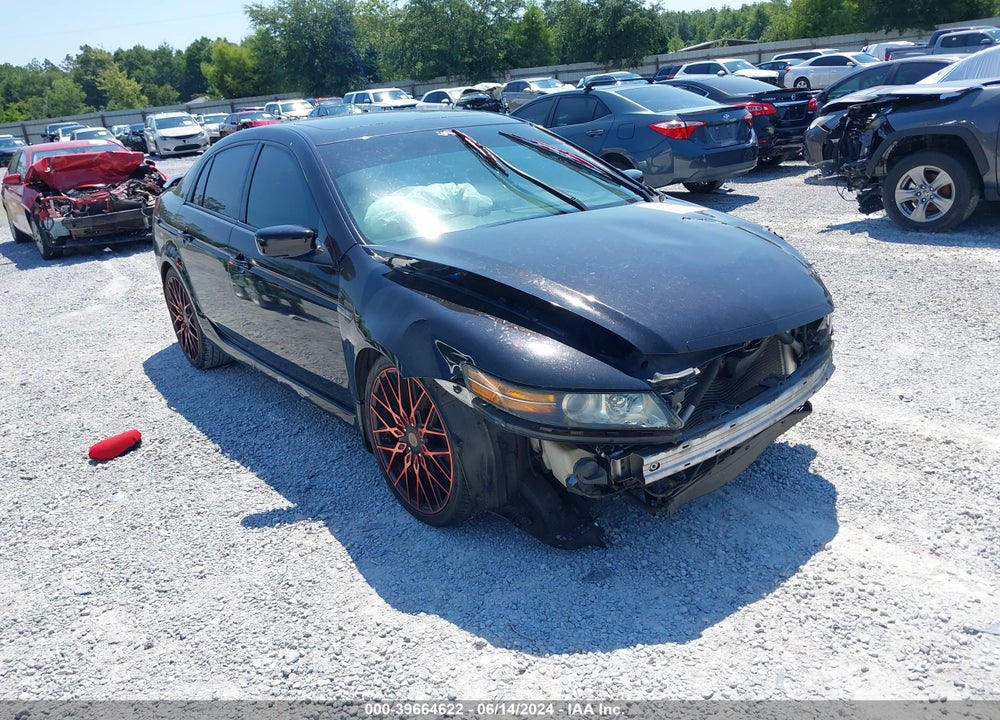2006 ACURA TL VIN: 19UUA662X6A026376