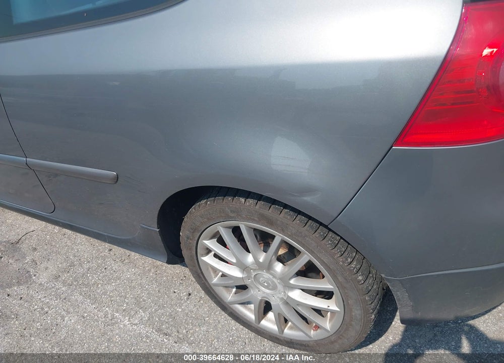 2006 VOLKSWAGEN GTI 2-DOOR VIN: WVWFV71K56W107975