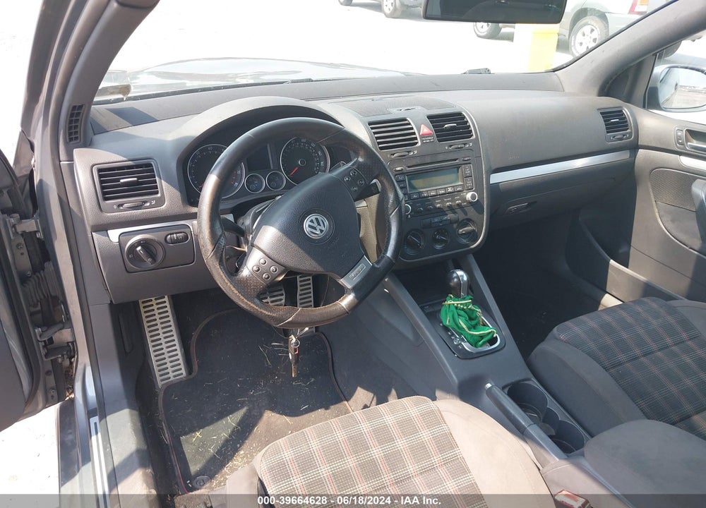 2006 VOLKSWAGEN GTI 2-DOOR VIN: WVWFV71K56W107975