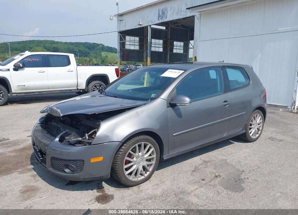 2006 VOLKSWAGEN GTI 2-DOOR VIN: WVWFV71K56W107975
