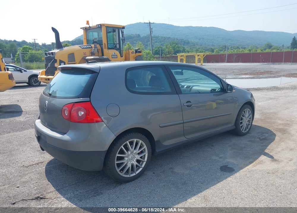 2006 VOLKSWAGEN GTI 2-DOOR VIN: WVWFV71K56W107975