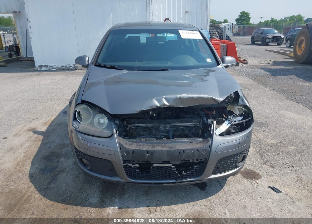 2006 VOLKSWAGEN GTI 2-DOOR VIN: WVWFV71K56W107975