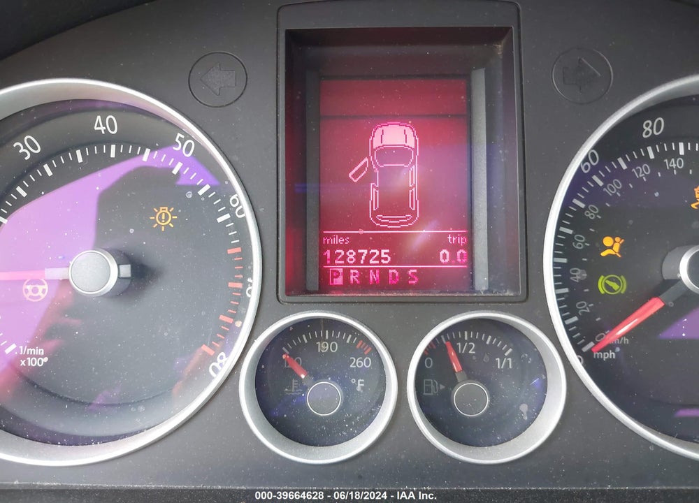 2006 VOLKSWAGEN GTI 2-DOOR VIN: WVWFV71K56W107975