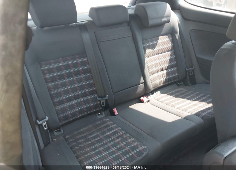 2006 VOLKSWAGEN GTI 2-DOOR VIN: WVWFV71K56W107975