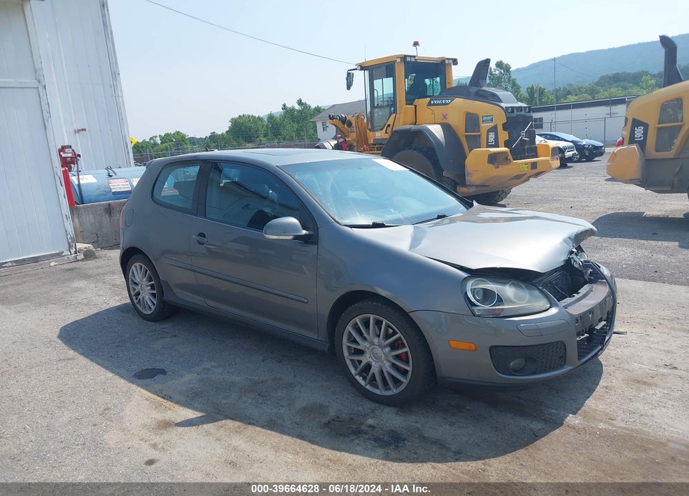 2006 VOLKSWAGEN GTI 2-DOOR VIN: WVWFV71K56W107975