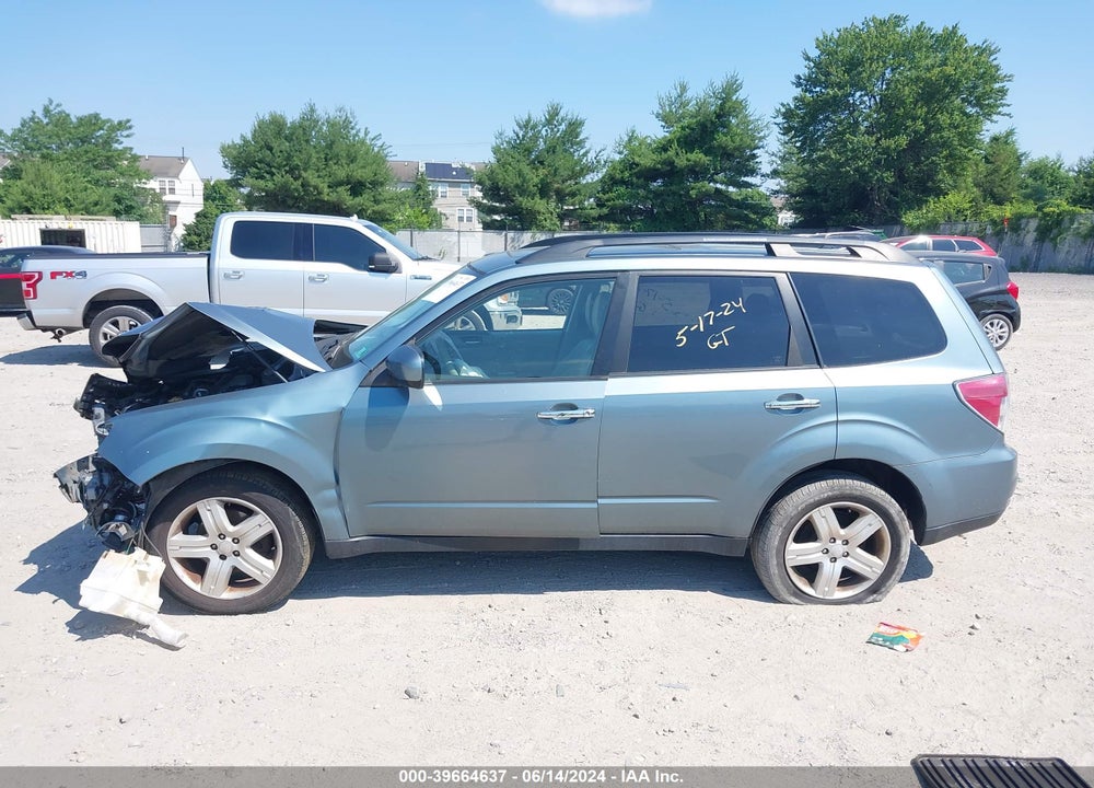 2010 SUBARU FORESTER 2.5X PREMIUM VIN: JF2SH6CC4AG753471