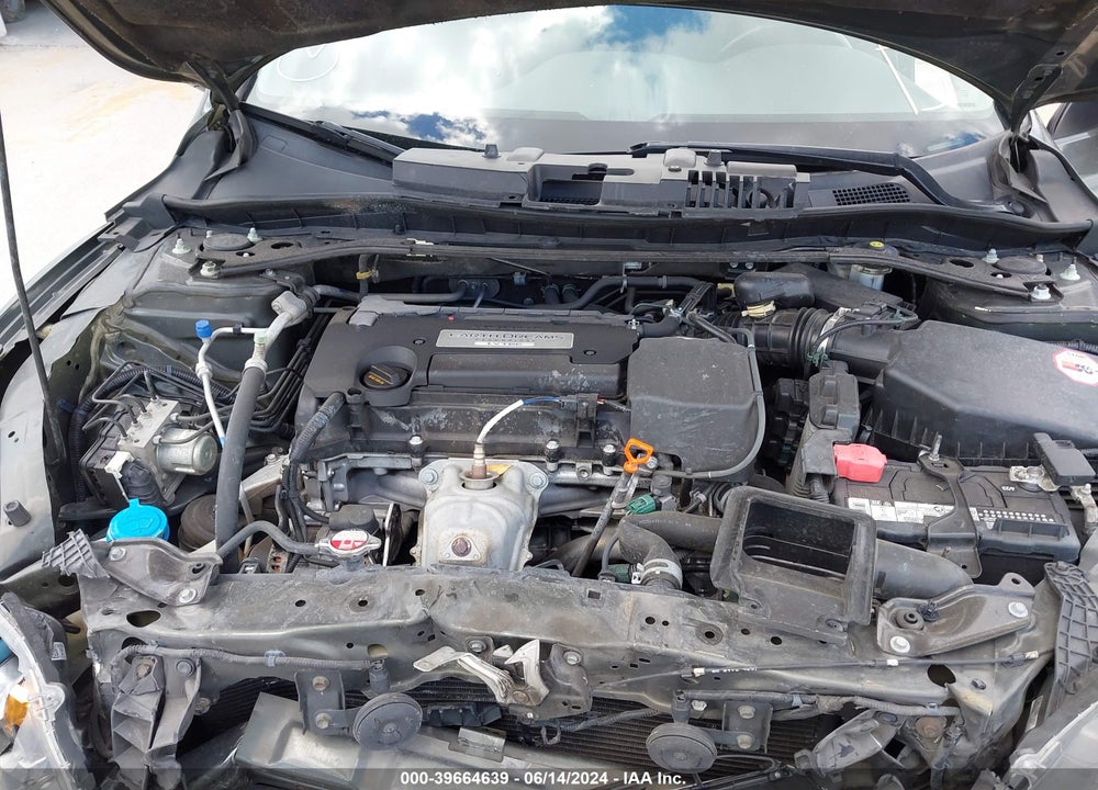 2015 HONDA ACCORD SPORT VIN: 1HGCR2F59FA070604
