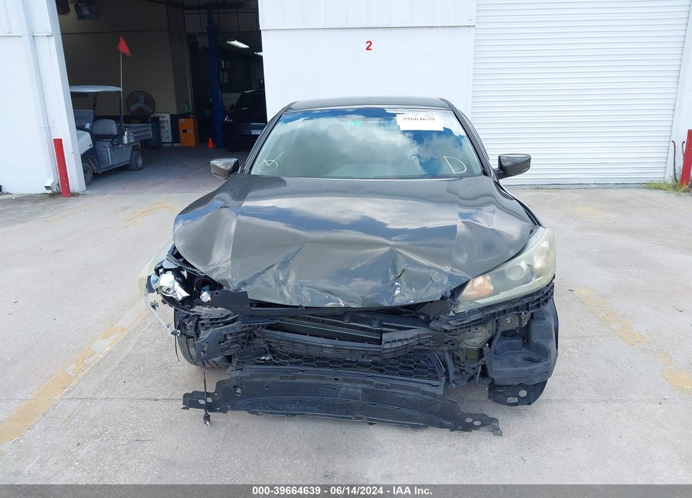 2015 HONDA ACCORD SPORT VIN: 1HGCR2F59FA070604