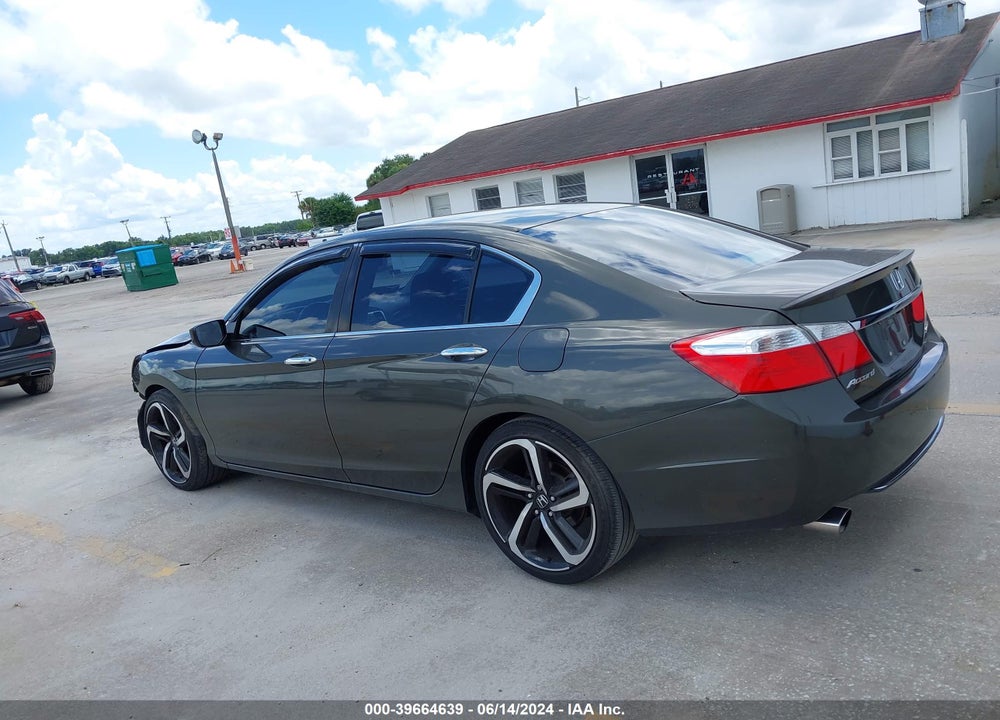 2015 HONDA ACCORD SPORT VIN: 1HGCR2F59FA070604