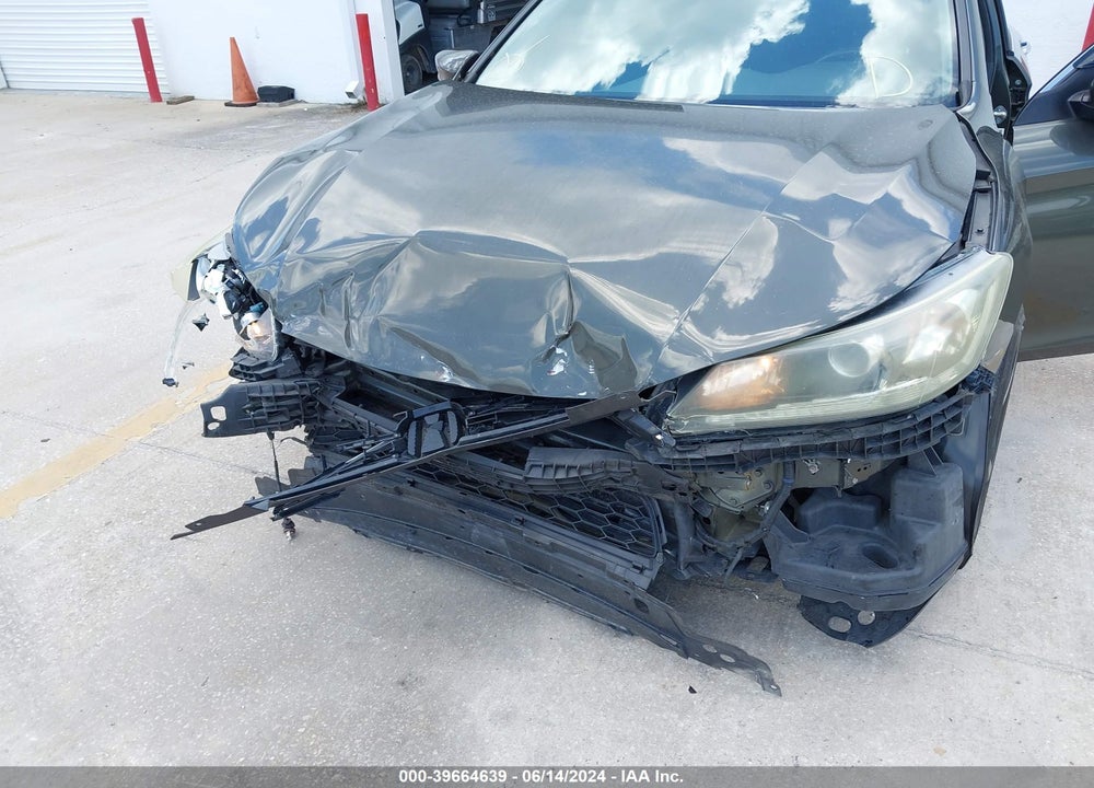 2015 HONDA ACCORD SPORT VIN: 1HGCR2F59FA070604