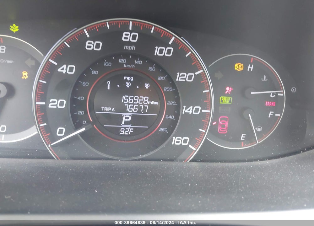 2015 HONDA ACCORD SPORT VIN: 1HGCR2F59FA070604