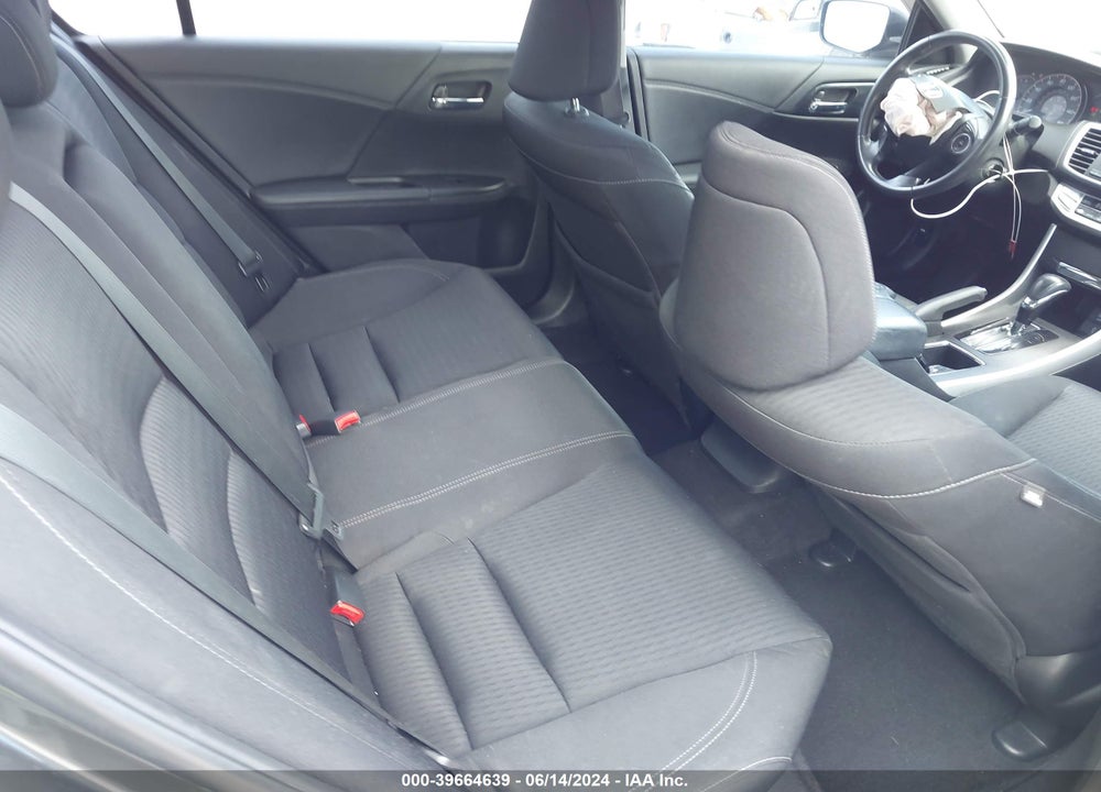 2015 HONDA ACCORD SPORT VIN: 1HGCR2F59FA070604