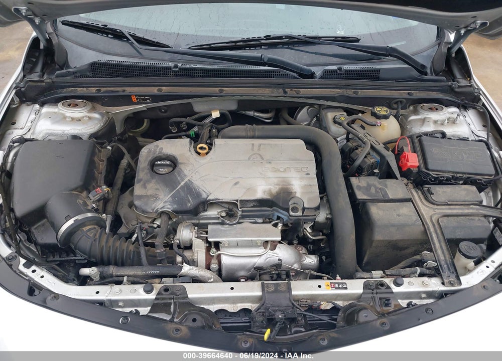2019 CHEVROLET MALIBU 1LS VIN: 1G1ZB5ST5KF123890