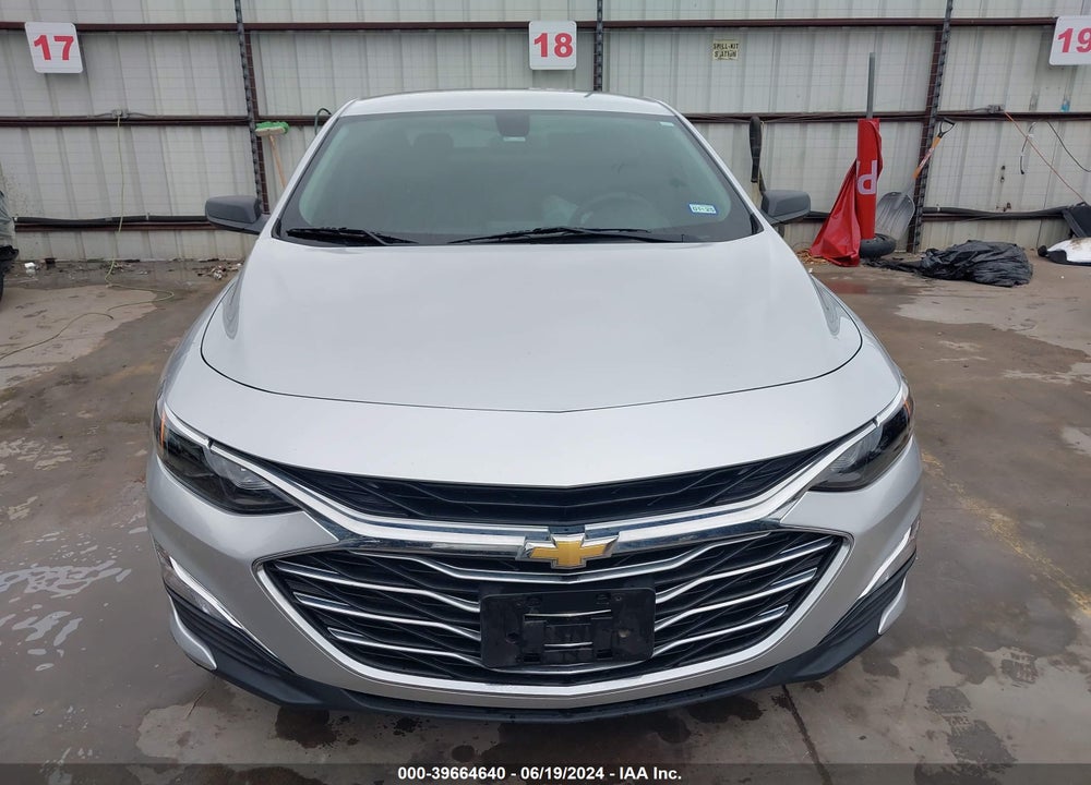 2019 CHEVROLET MALIBU 1LS VIN: 1G1ZB5ST5KF123890