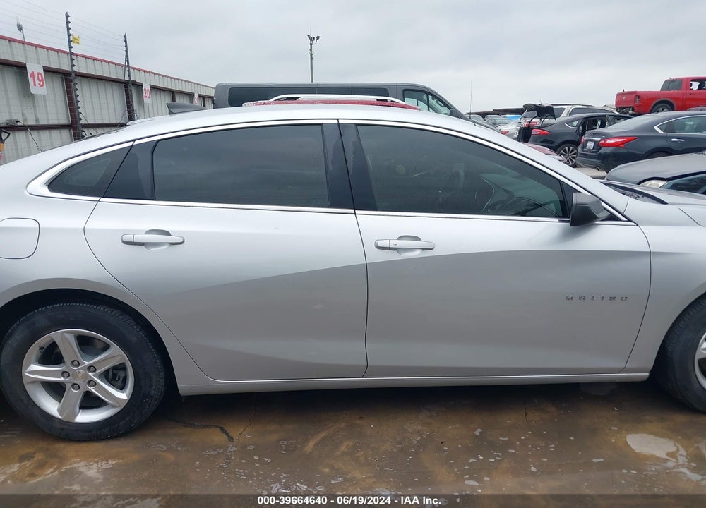 2019 CHEVROLET MALIBU 1LS VIN: 1G1ZB5ST5KF123890