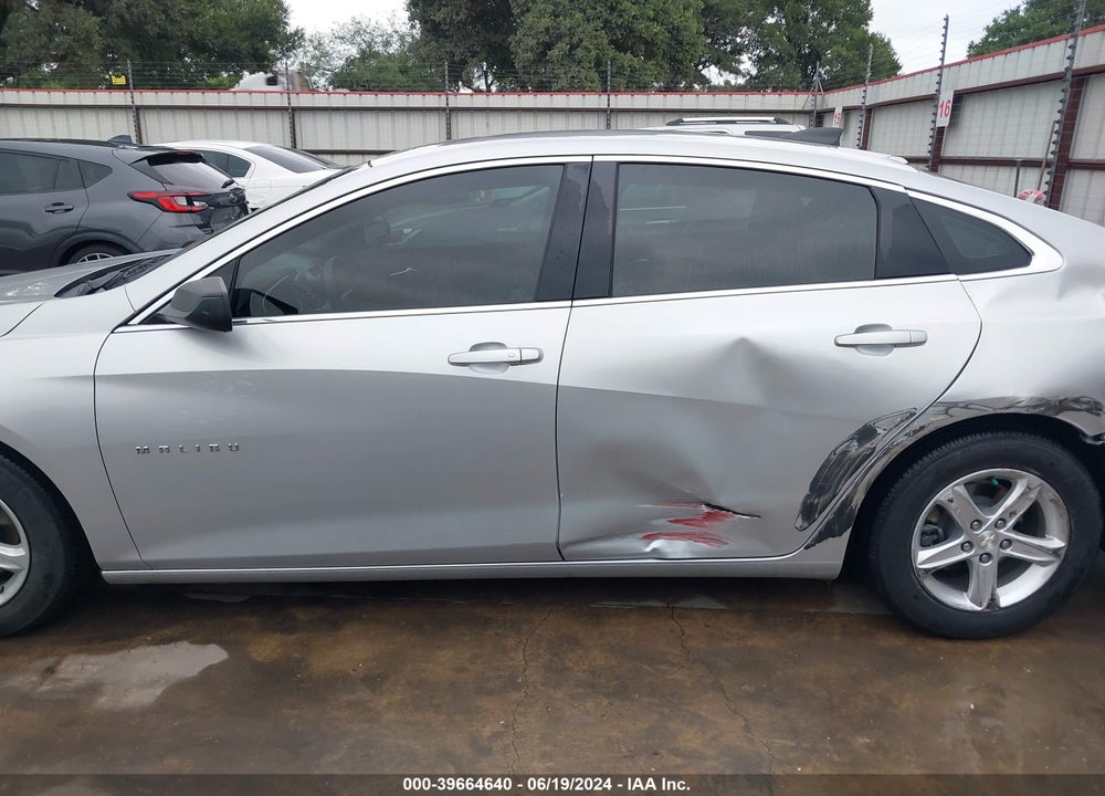 2019 CHEVROLET MALIBU 1LS VIN: 1G1ZB5ST5KF123890