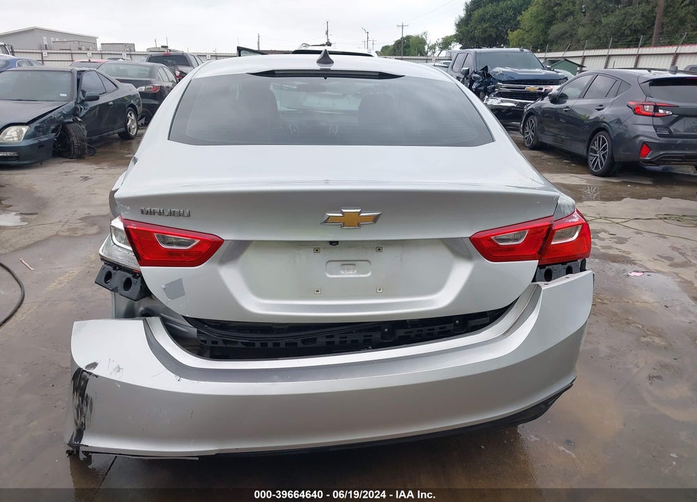 2019 CHEVROLET MALIBU 1LS VIN: 1G1ZB5ST5KF123890
