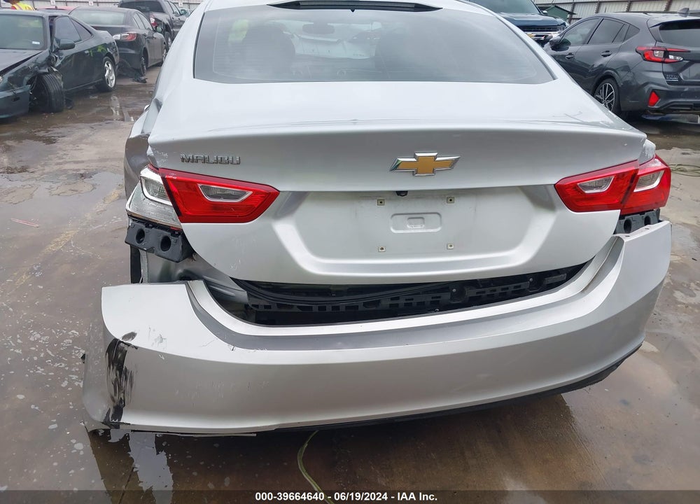 2019 CHEVROLET MALIBU 1LS VIN: 1G1ZB5ST5KF123890